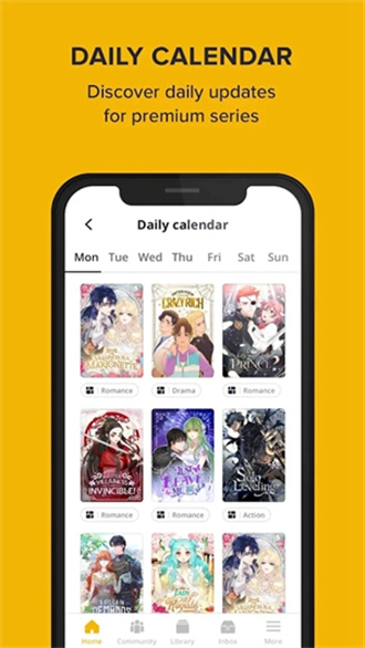 Tapas漫画app